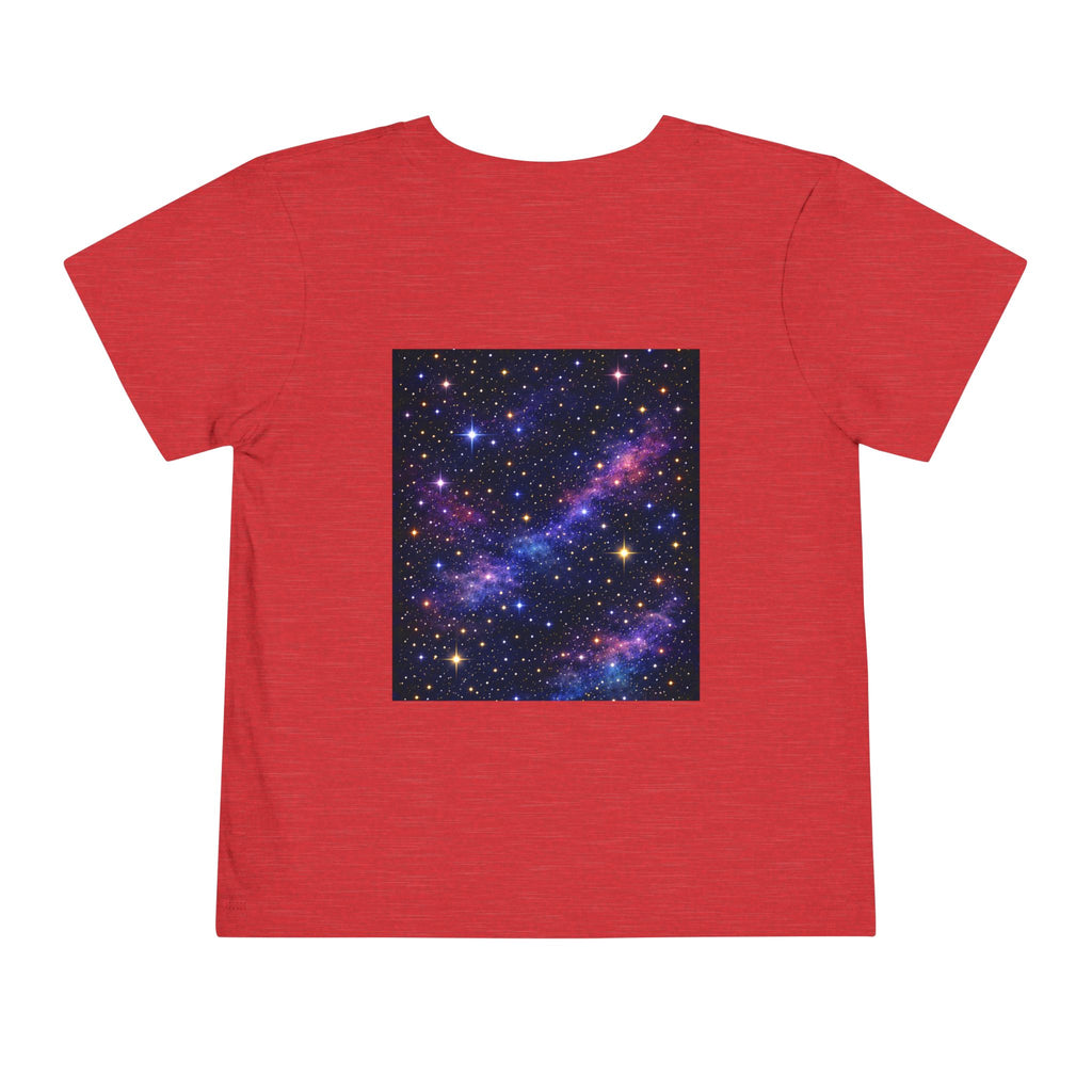 Toddler Tee - Cute Cartoon Solar System Shirt ("Solar System")