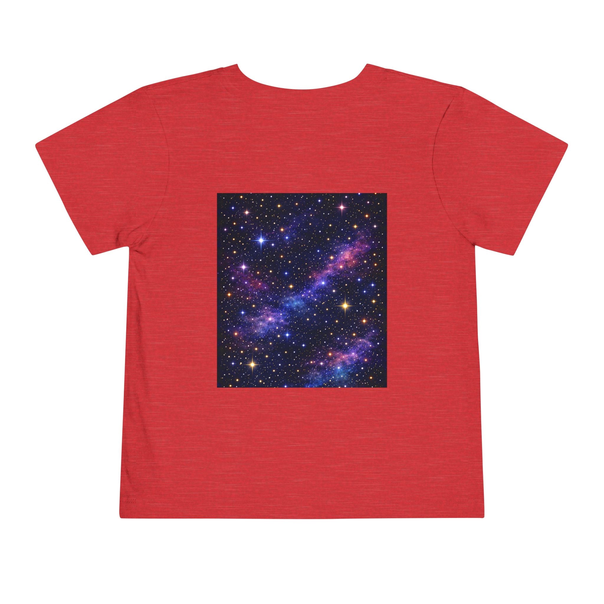 Toddler Tee - Cute Cartoon Solar System Shirt ("Solar System")