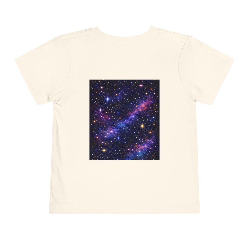 Toddler Tee - Cute Cartoon Solar System Shirt ("Solar System")