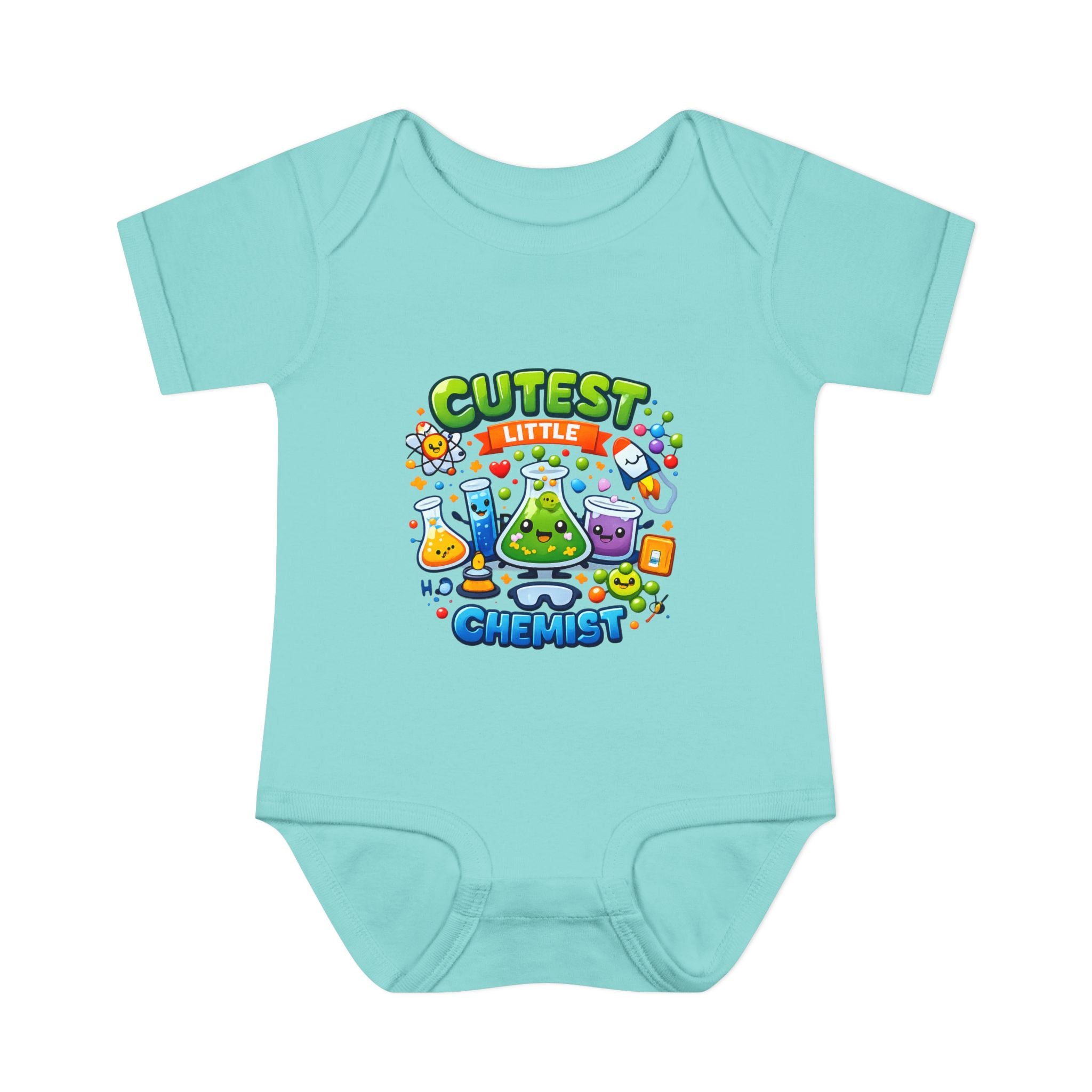 Cutest Little Chemist Baby Bodysuit — Cute Science Infant Onesie