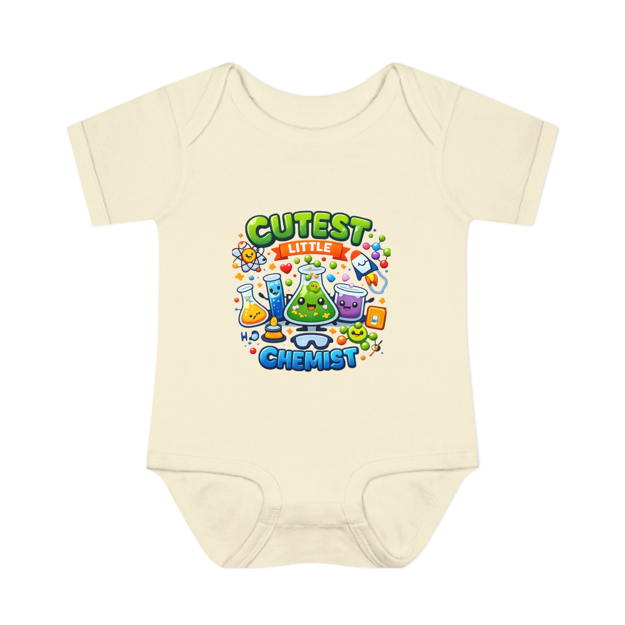 Cutest Little Chemist Baby Bodysuit — Cute Science Infant Onesie