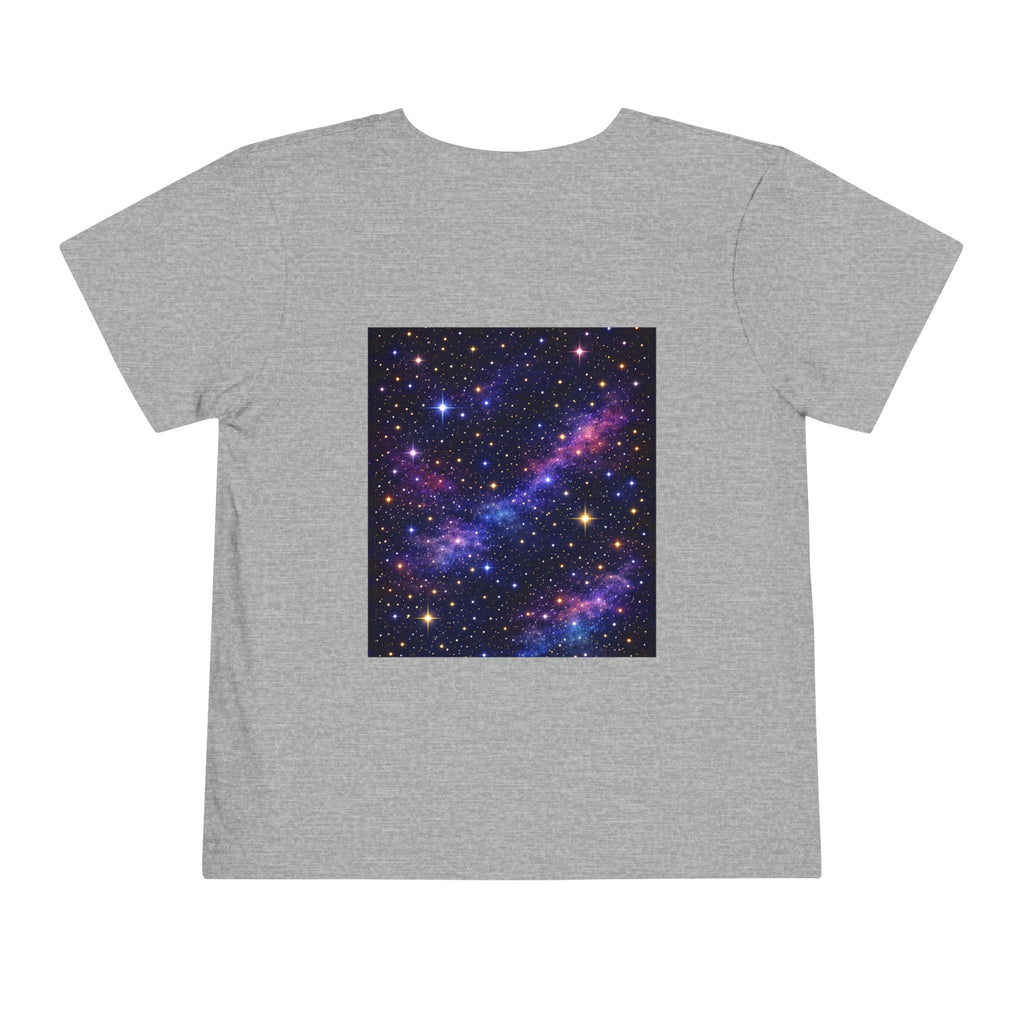 Toddler Tee - Cute Cartoon Solar System Shirt ("Solar System")