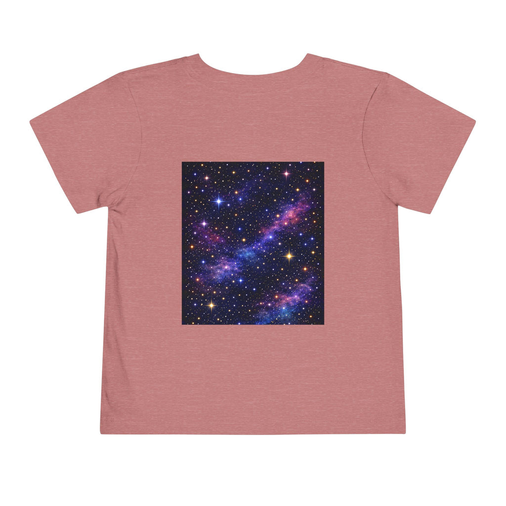 Toddler Tee - Cute Cartoon Solar System Shirt ("Solar System")