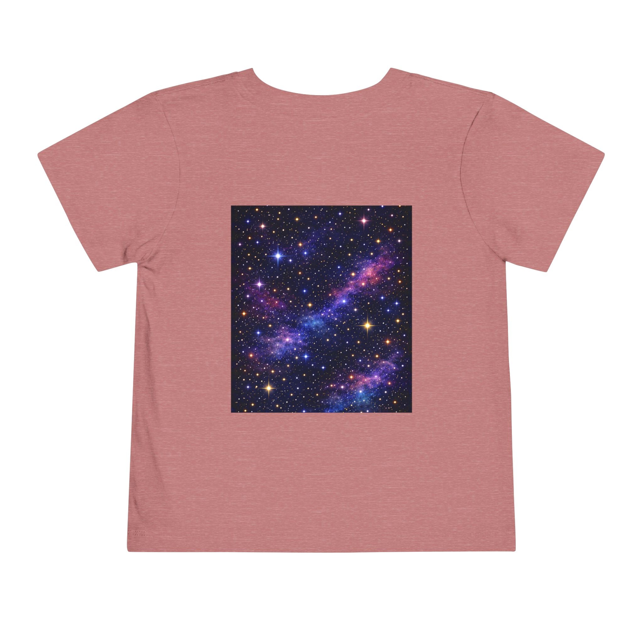Toddler Tee - Cute Cartoon Solar System Shirt ("Solar System")