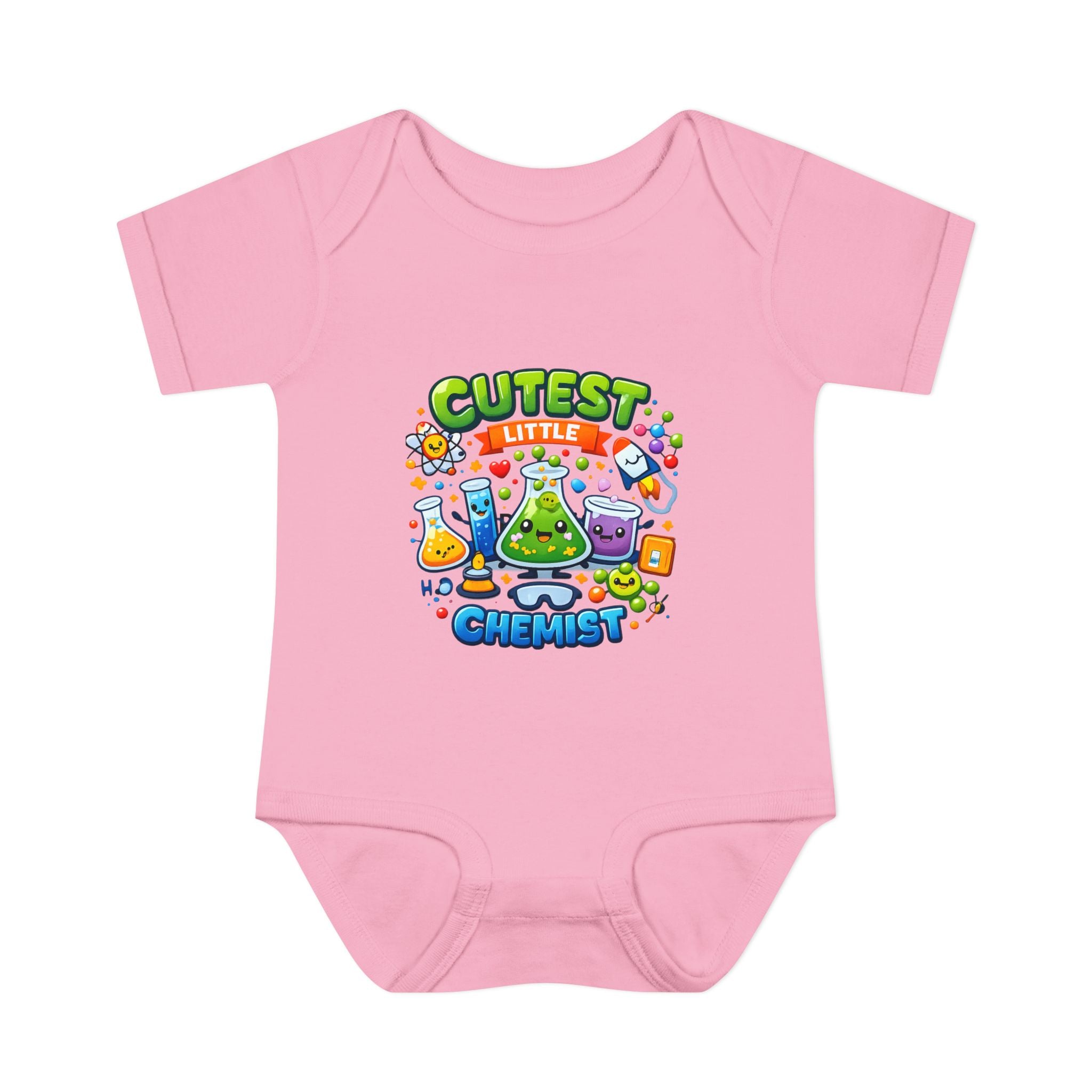 Cutest Little Chemist Baby Bodysuit — Cute Science Infant Onesie