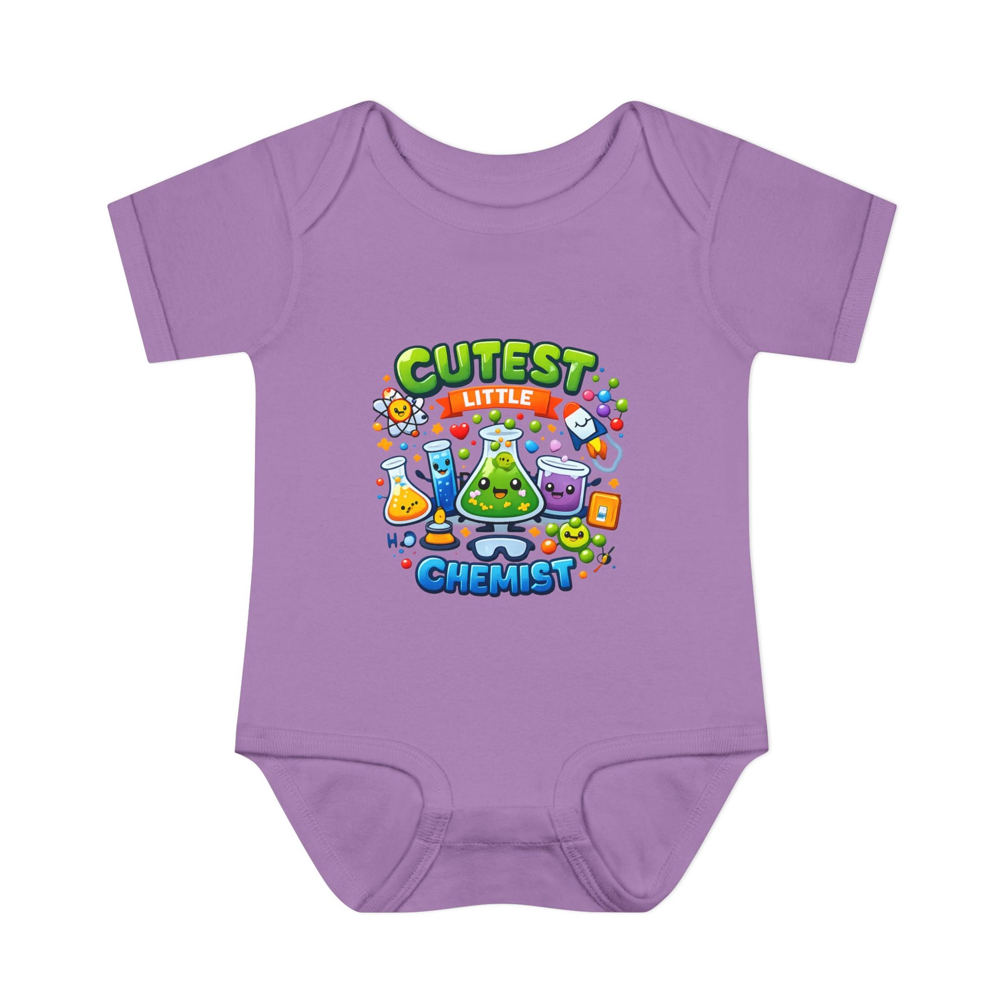 Cutest Little Chemist Baby Bodysuit — Cute Science Infant Onesie