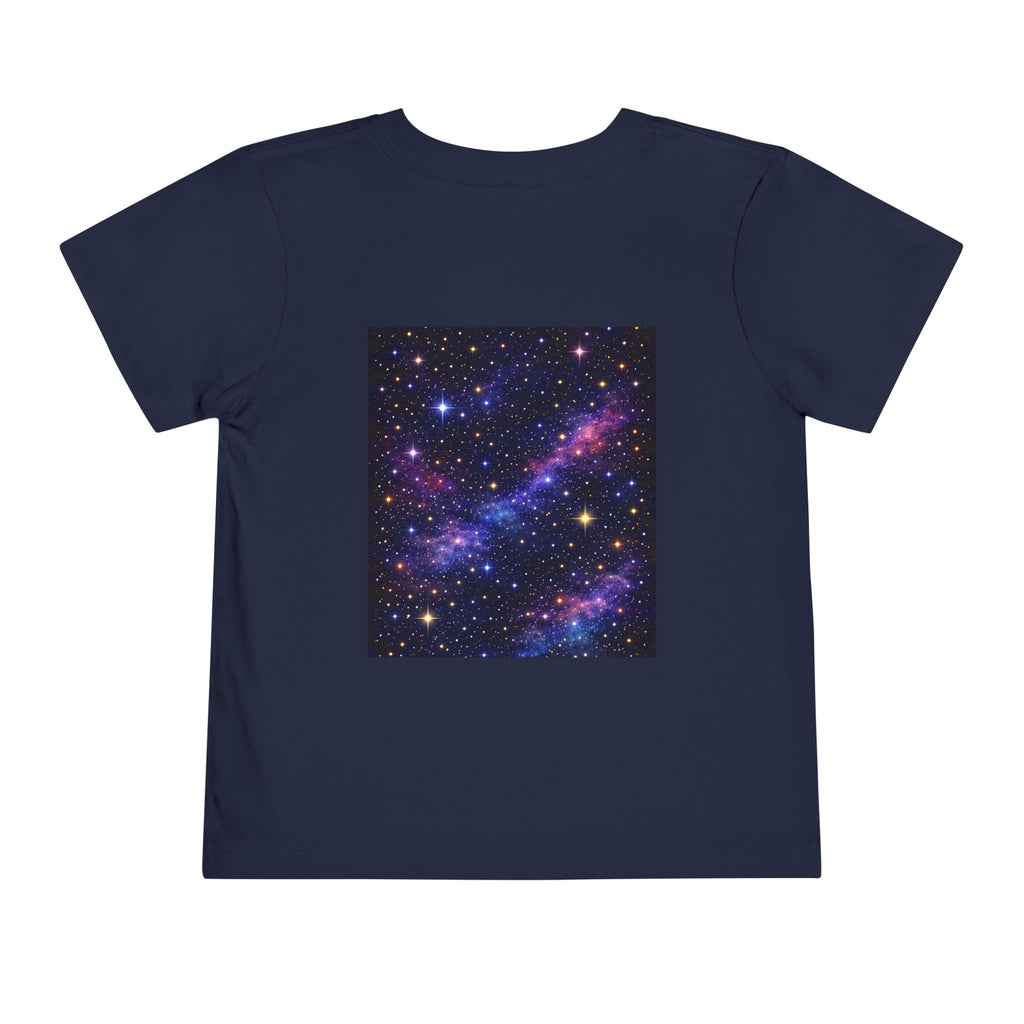 Toddler Tee - Cute Cartoon Solar System Shirt ("Solar System")