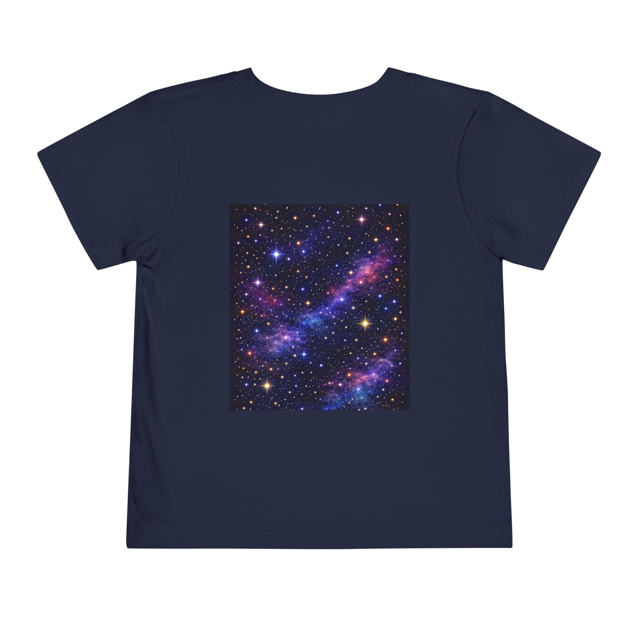 Toddler Tee - Cute Cartoon Solar System Shirt ("Solar System")