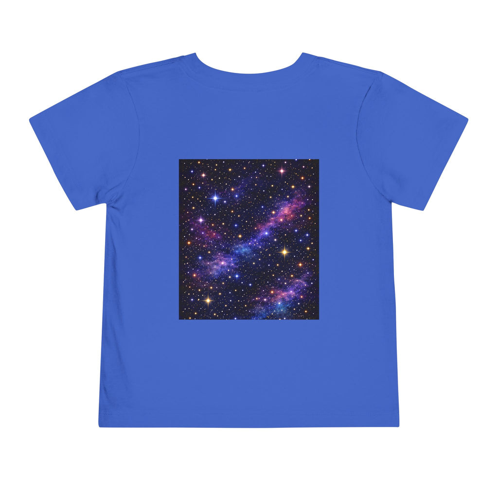 Toddler Tee - Cute Cartoon Solar System Shirt ("Solar System")