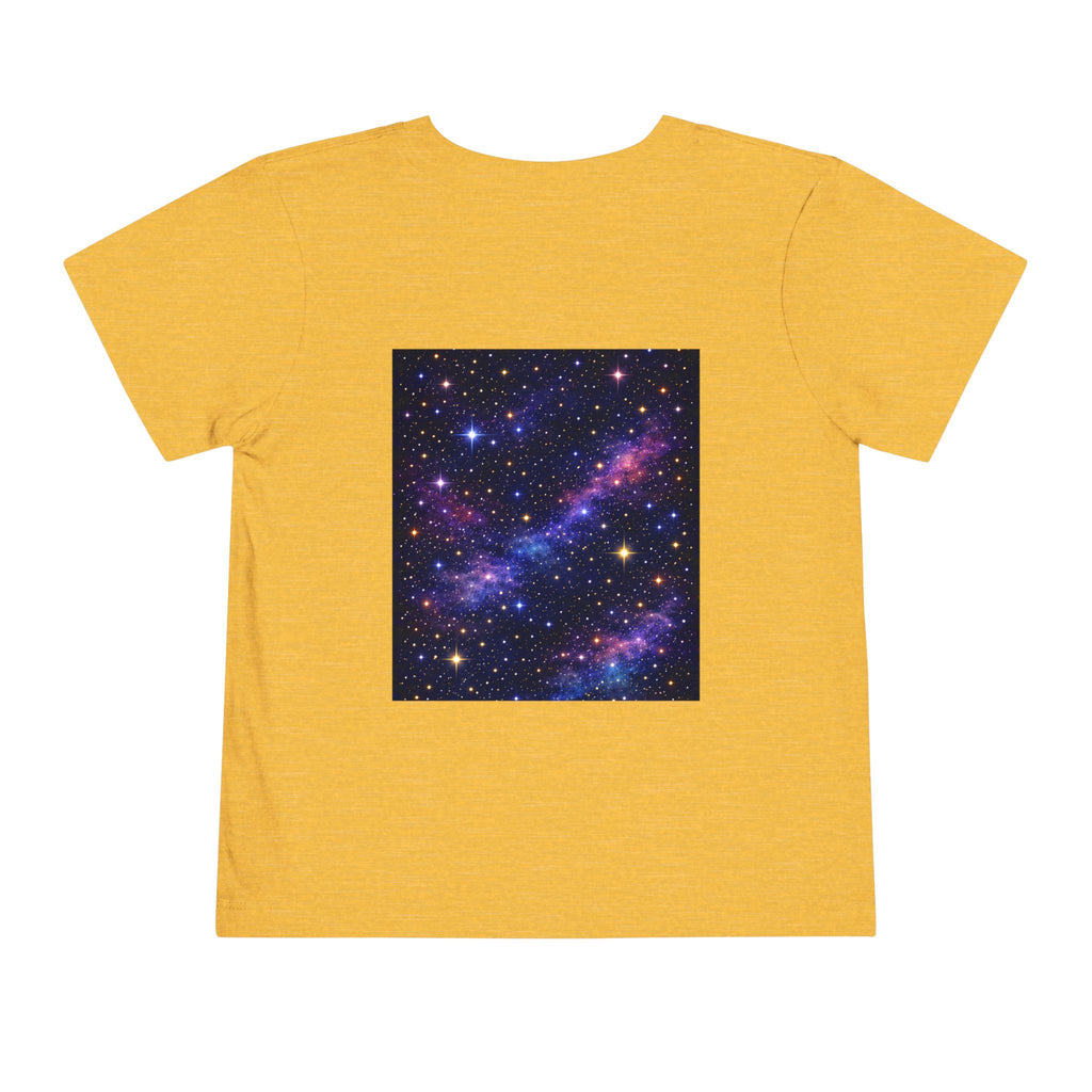 Toddler Tee - Cute Cartoon Solar System Shirt ("Solar System")