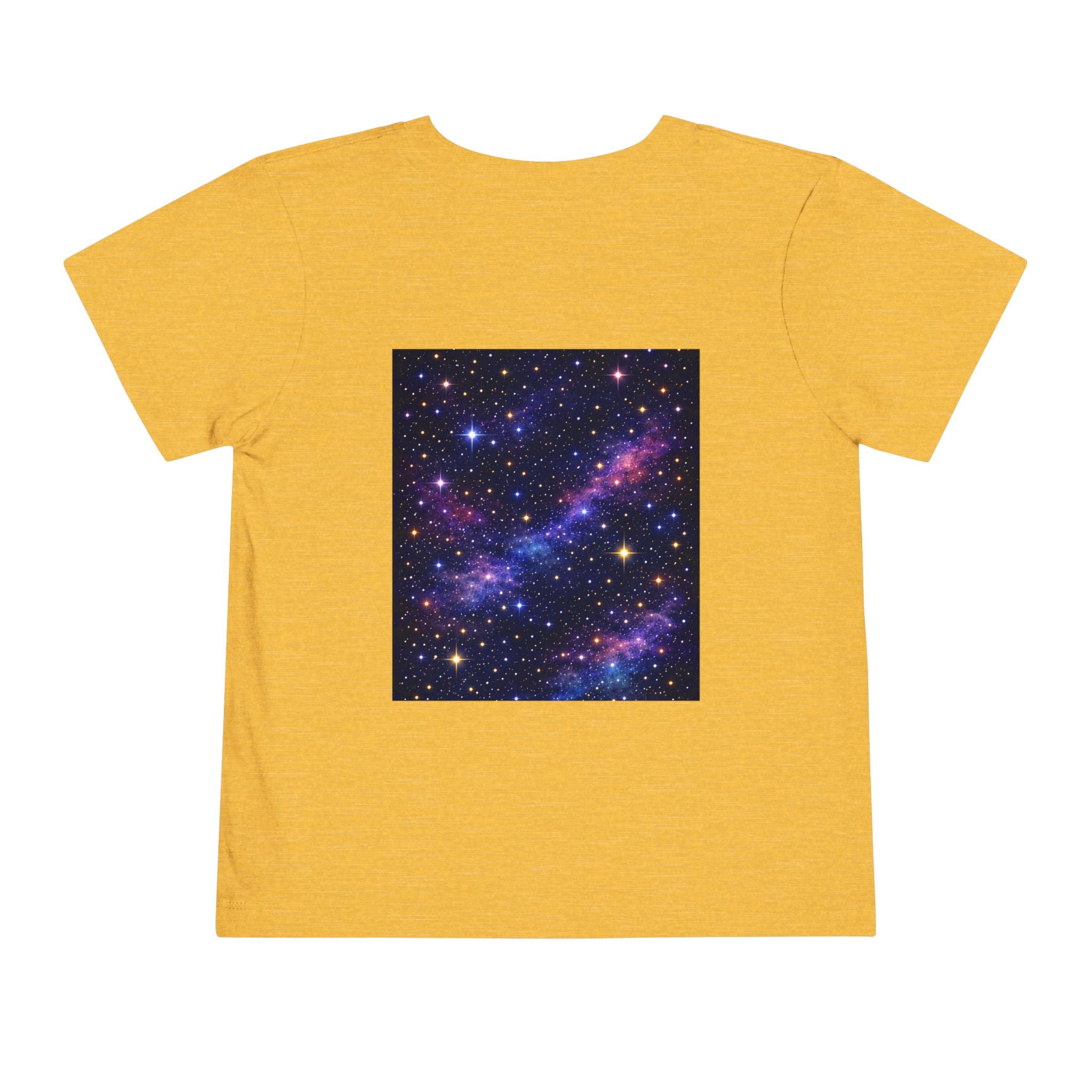 Toddler Tee - Cute Cartoon Solar System Shirt ("Solar System")
