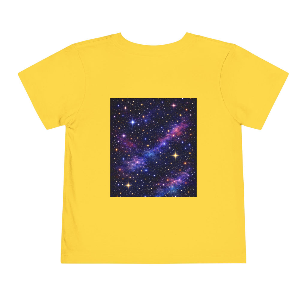 Toddler Tee - Cute Cartoon Solar System Shirt ("Solar System")