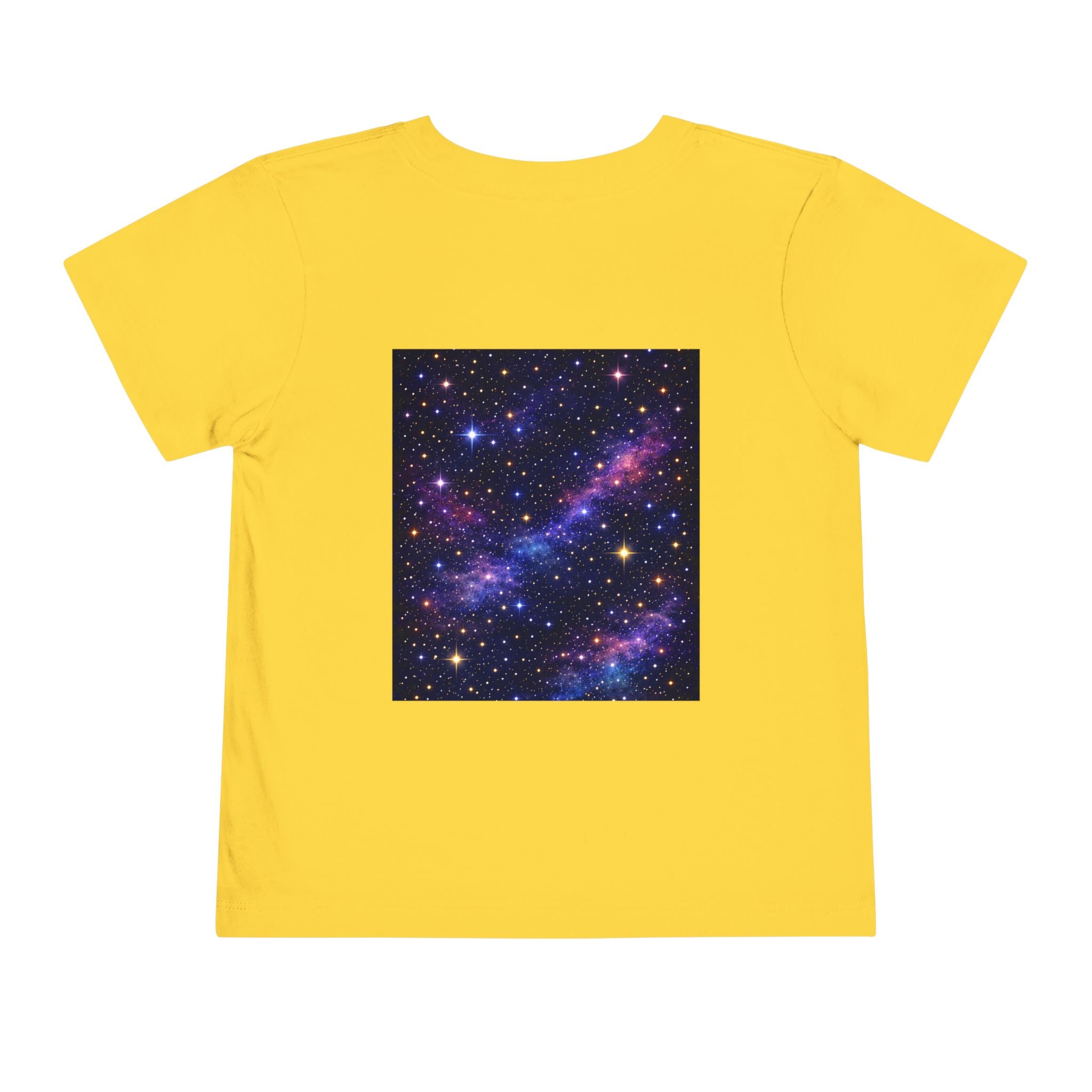 Toddler Tee - Cute Cartoon Solar System Shirt ("Solar System")