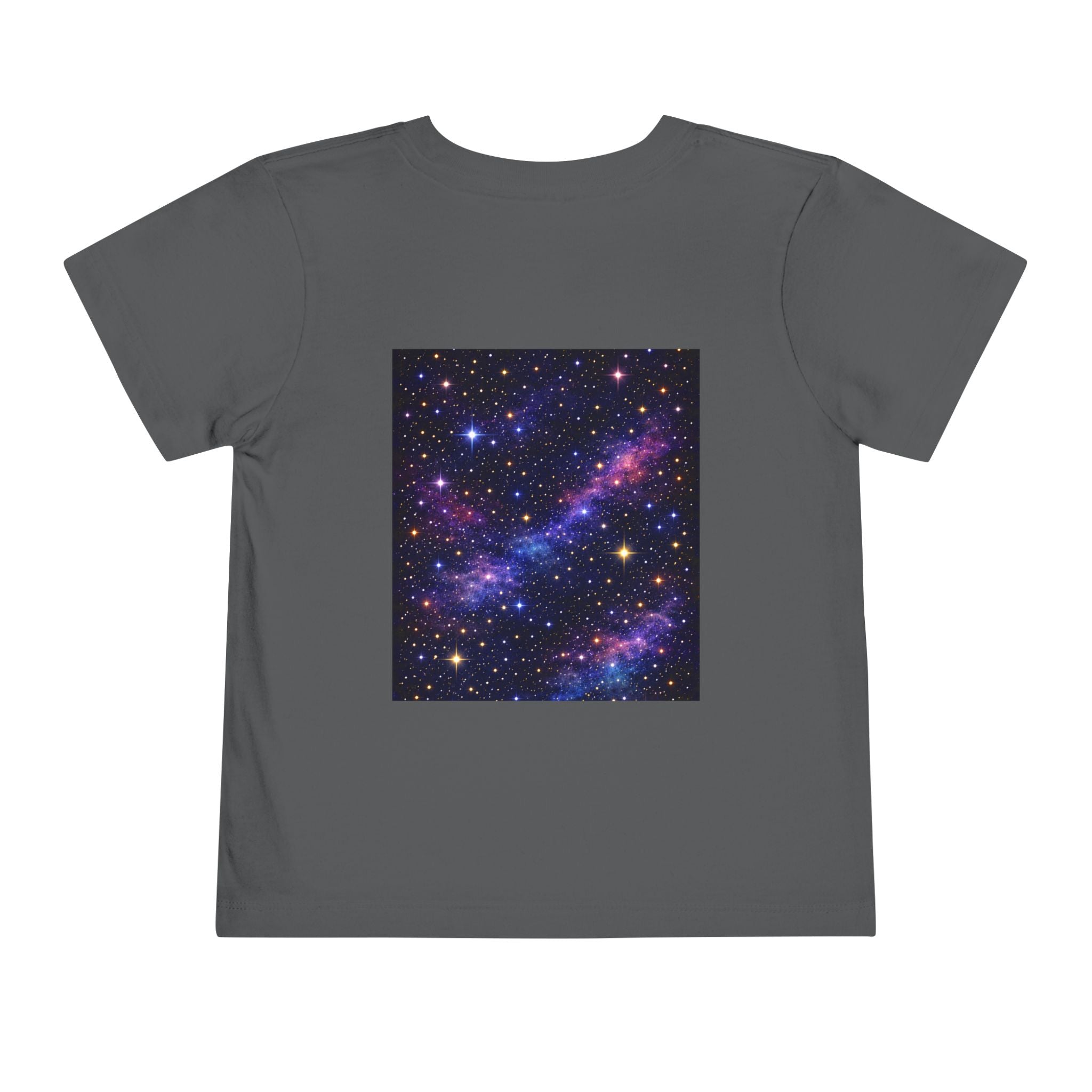 Toddler Tee - Cute Cartoon Solar System Shirt ("Solar System")
