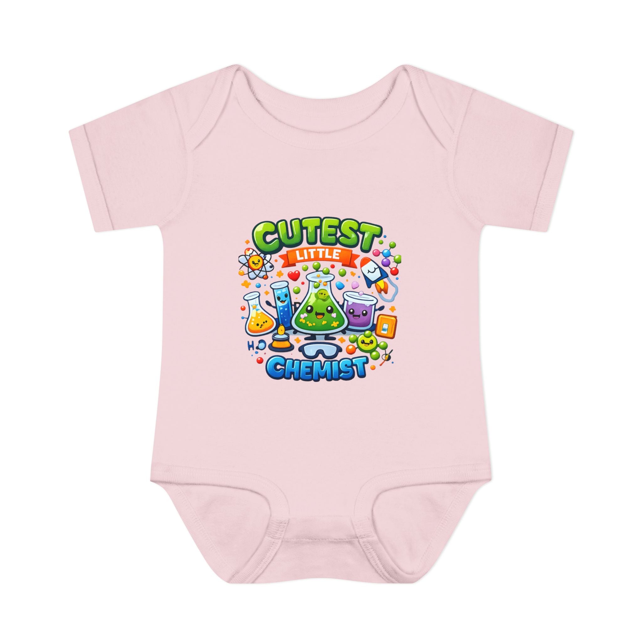 Cutest Little Chemist Baby Bodysuit — Cute Science Infant Onesie