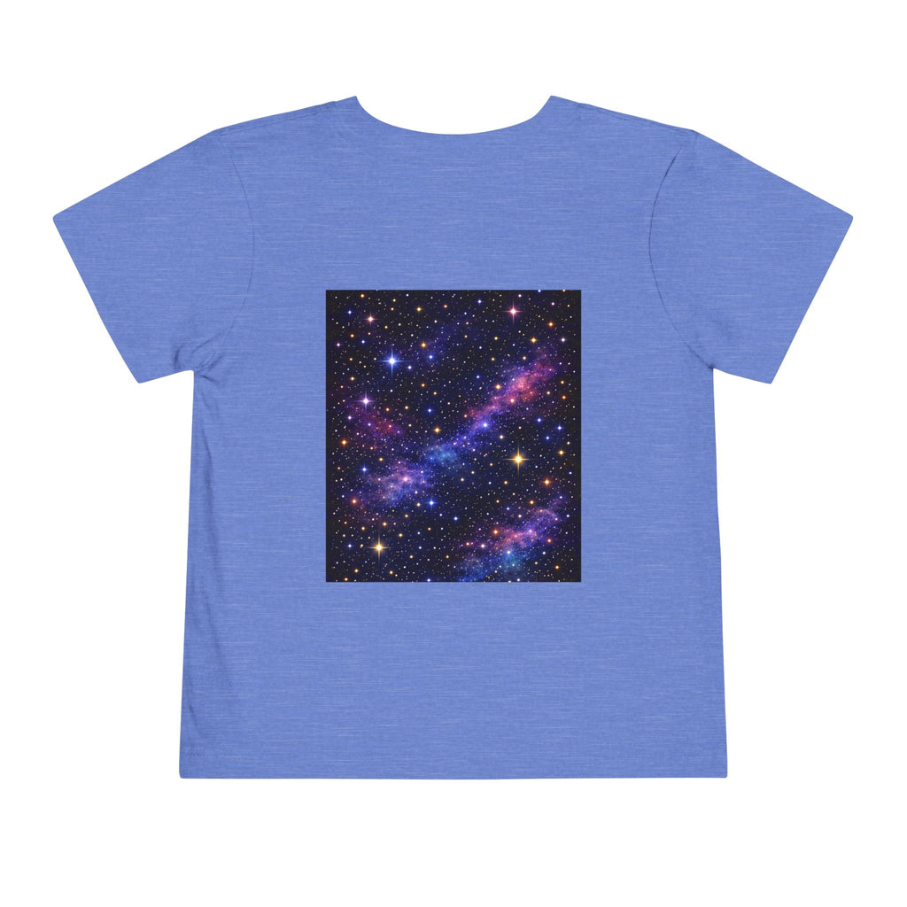 Toddler Tee - Cute Cartoon Solar System Shirt ("Solar System")