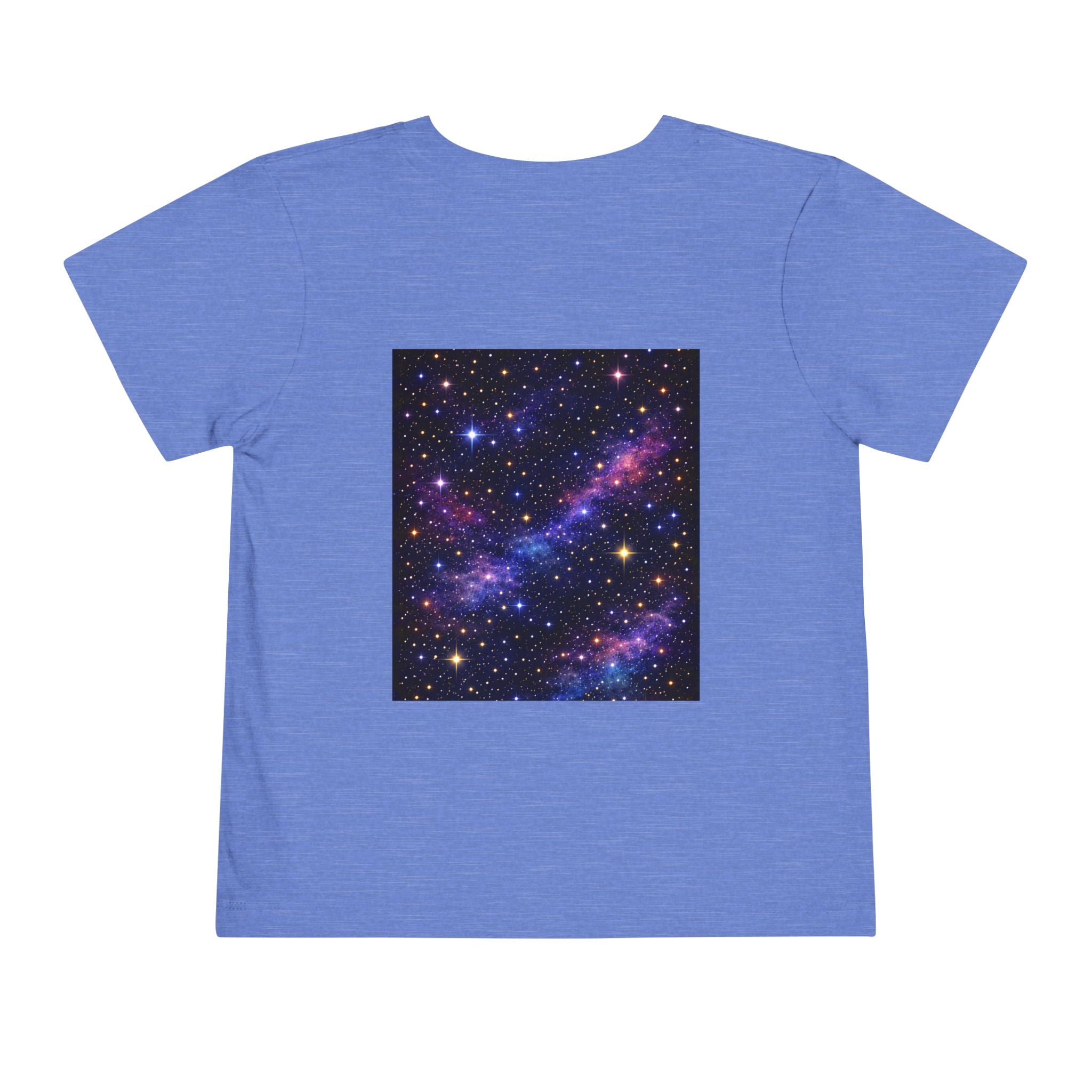 Toddler Tee - Cute Cartoon Solar System Shirt ("Solar System")