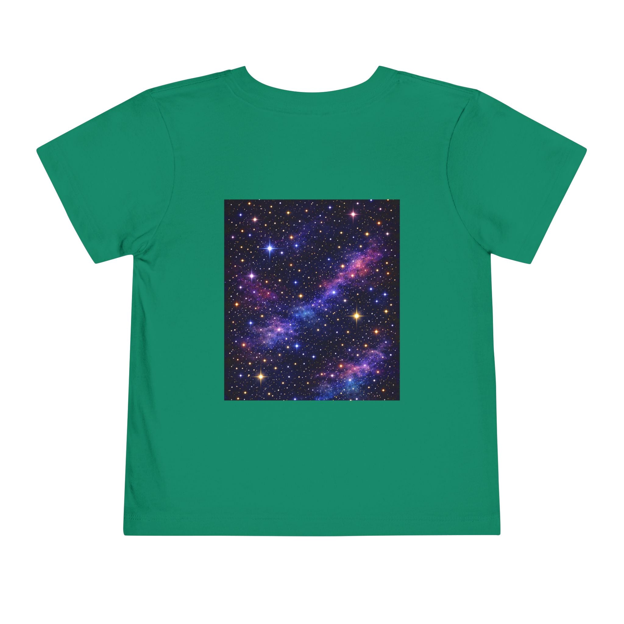 Toddler Tee - Cute Cartoon Solar System Shirt ("Solar System")