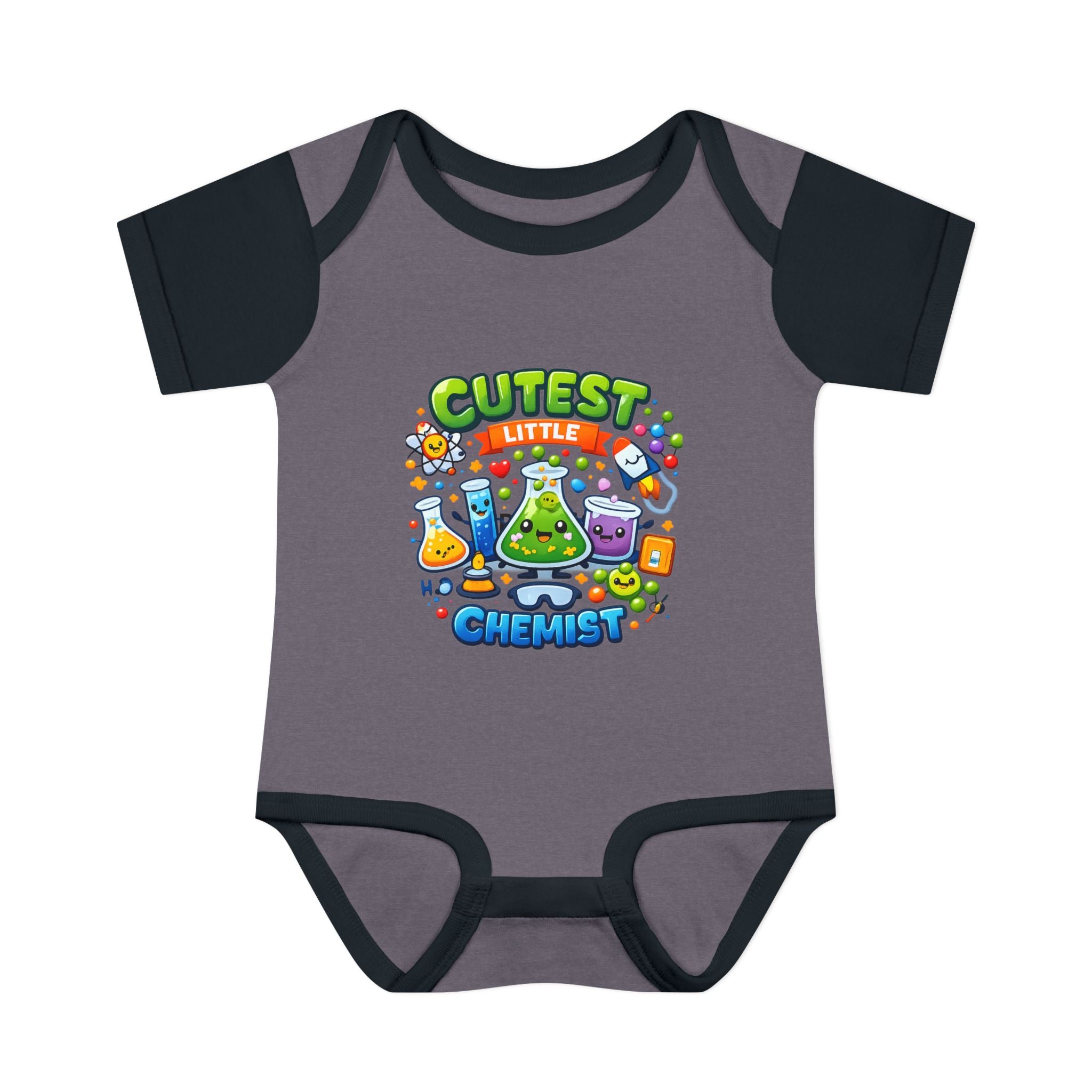 Cutest Little Chemist Baby Bodysuit — Cute Science Infant Onesie