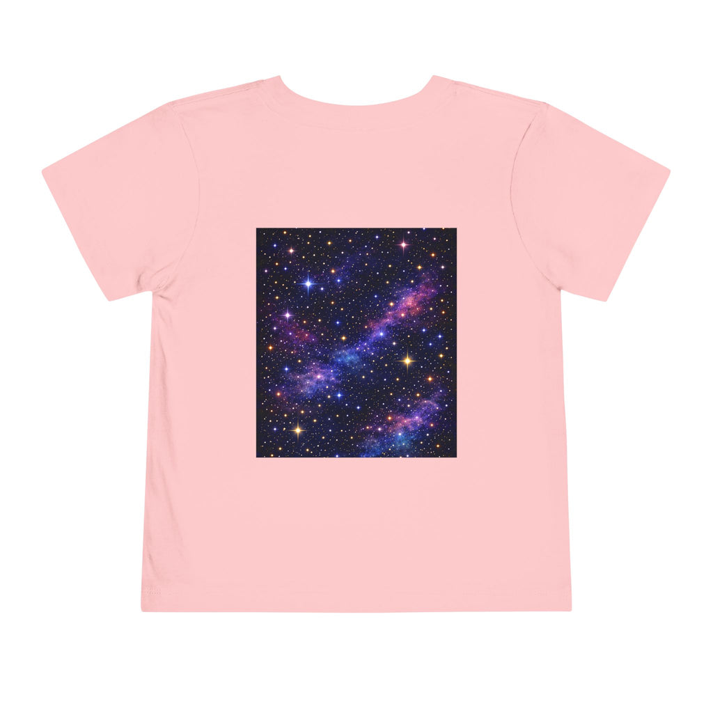 Toddler Tee - Cute Cartoon Solar System Shirt ("Solar System")