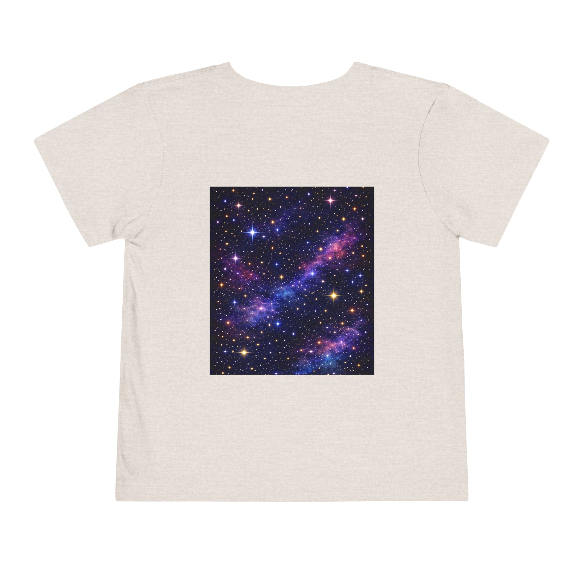 Toddler Tee - Cute Cartoon Solar System Shirt ("Solar System")