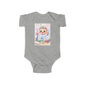 Little Genius Lab™ – Baby Scientist Bodysuit (Front & Back Design)