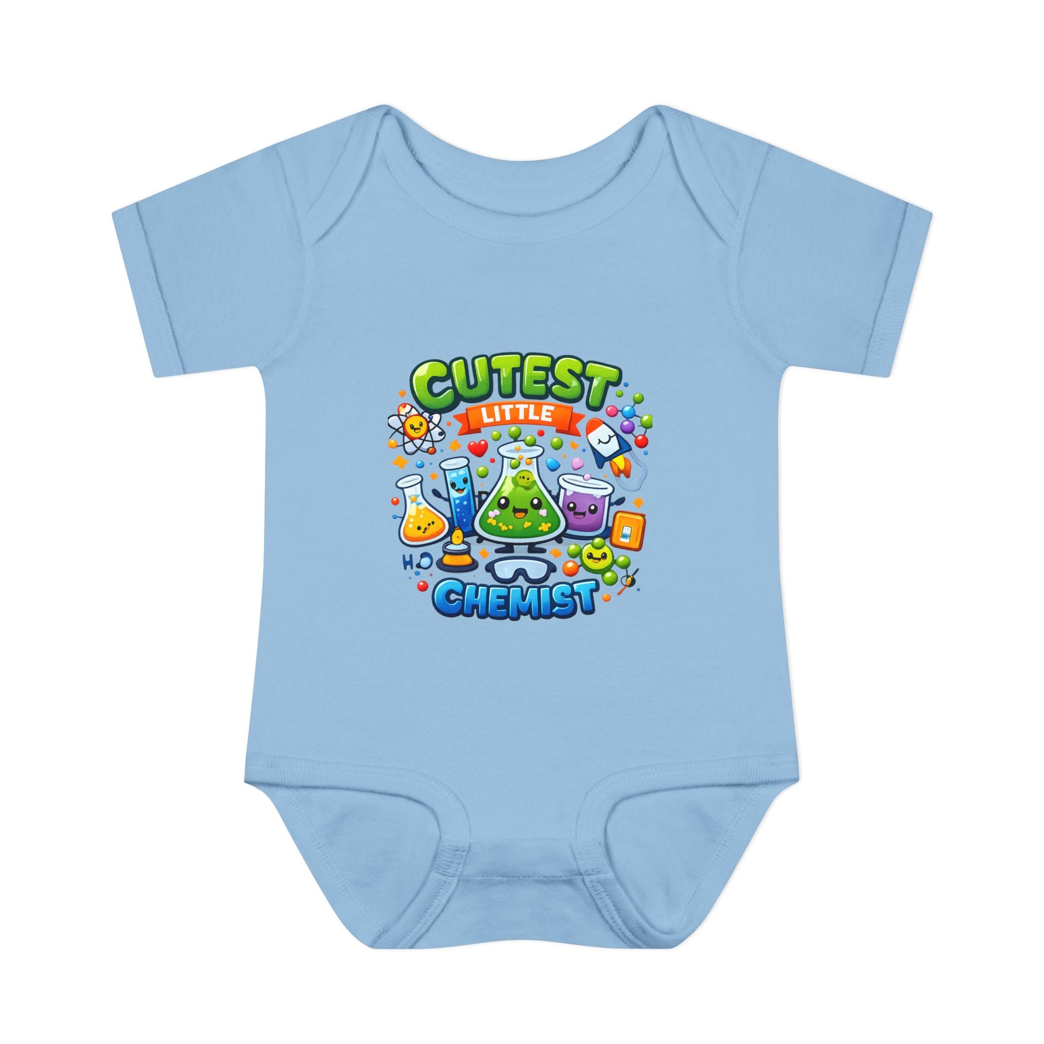 Cutest Little Chemist Baby Bodysuit — Cute Science Infant Onesie
