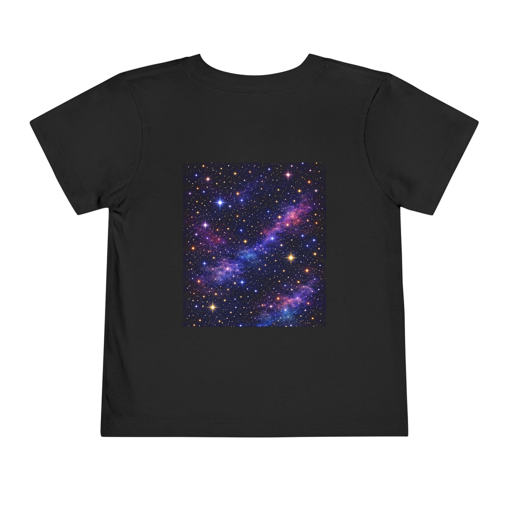 Toddler Tee - Cute Cartoon Solar System Shirt ("Solar System")