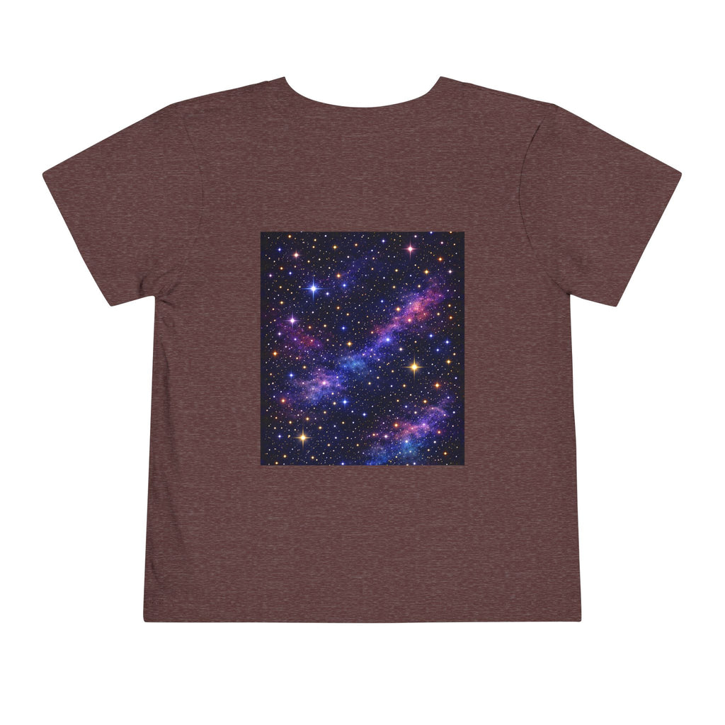 Toddler Tee - Cute Cartoon Solar System Shirt ("Solar System")