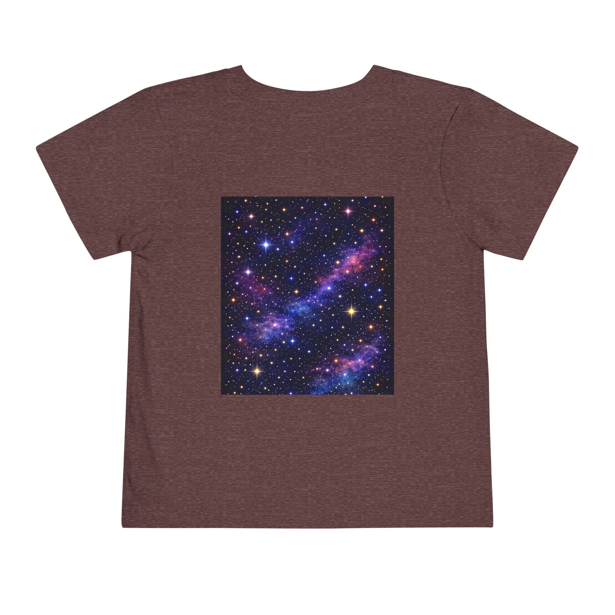 Toddler Tee - Cute Cartoon Solar System Shirt ("Solar System")