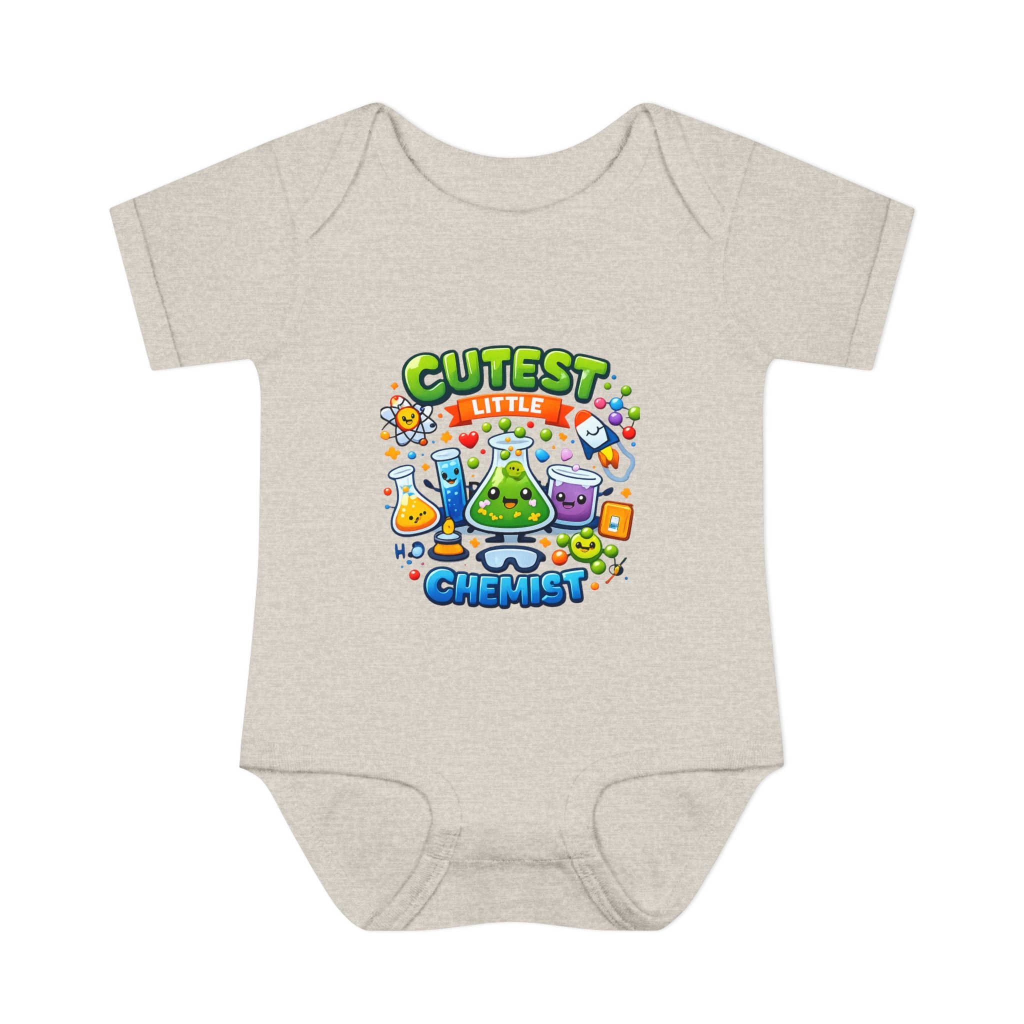 Cutest Little Chemist Baby Bodysuit — Cute Science Infant Onesie