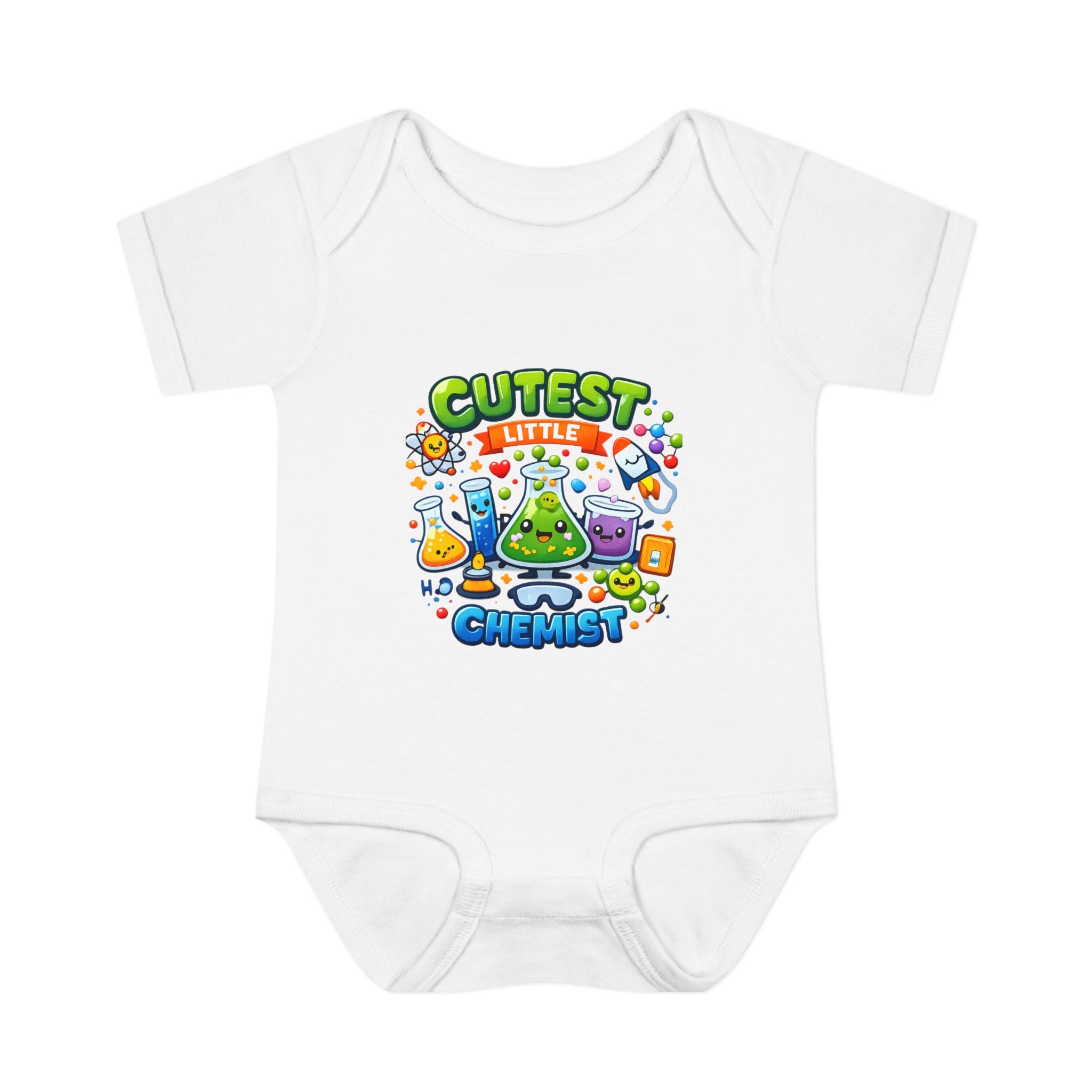 Cutest Little Chemist Baby Bodysuit — Cute Science Infant Onesie