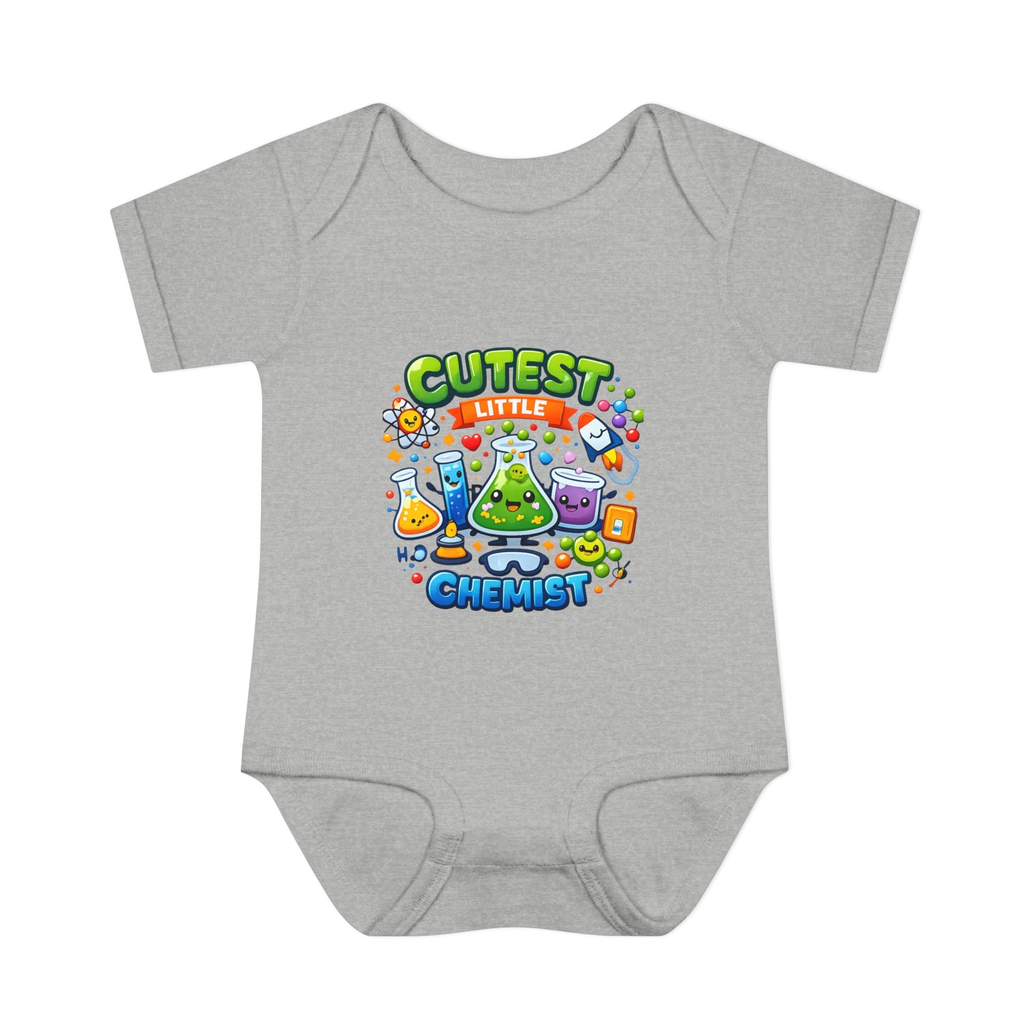Cutest Little Chemist Baby Bodysuit — Cute Science Infant Onesie