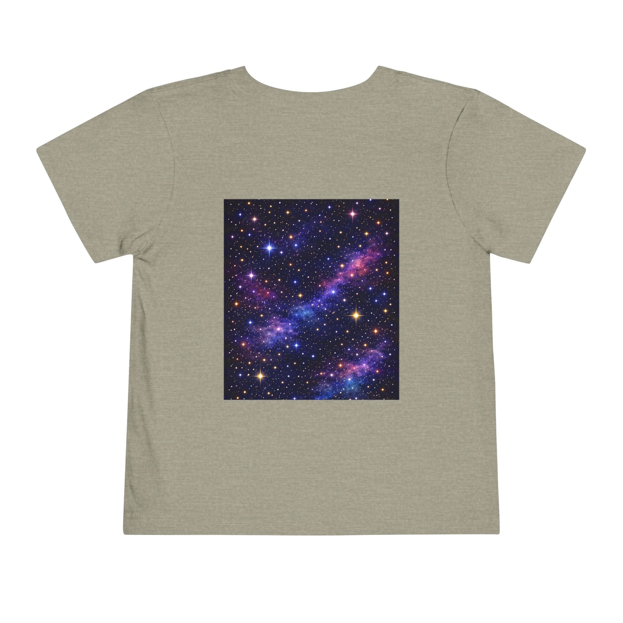Toddler Tee - Cute Cartoon Solar System Shirt ("Solar System")
