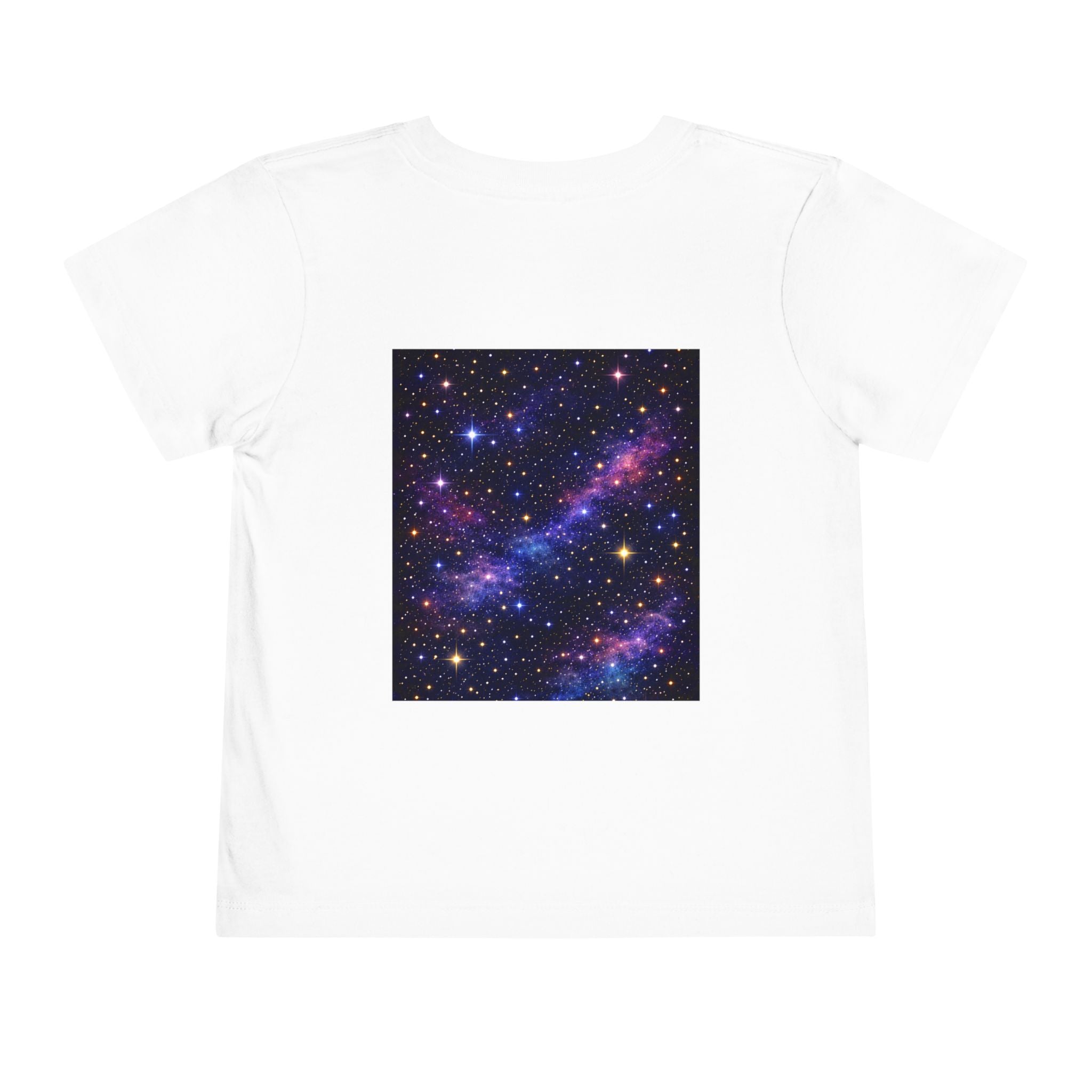 Toddler Tee - Cute Cartoon Solar System Shirt ("Solar System")