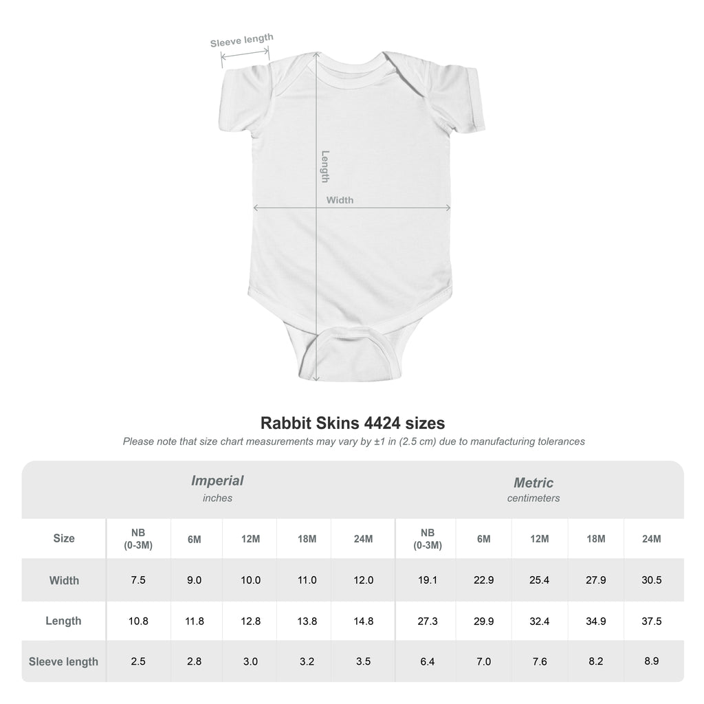 Little Genius Lab™ – Baby Scientist Bodysuit (Front & Back Design)