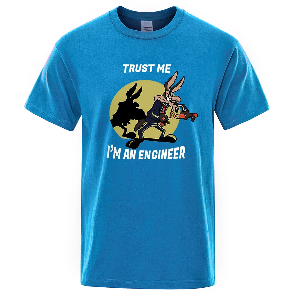 Trust Me, I’m an Engineer™ Vintage Cotton Graphic T-Shirt
