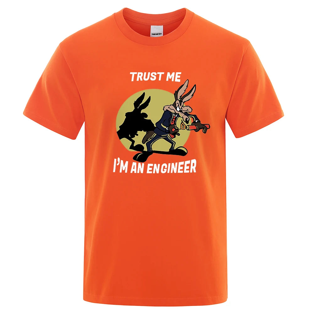 Trust Me, I’m an Engineer™ Vintage Cotton Graphic T-Shirt