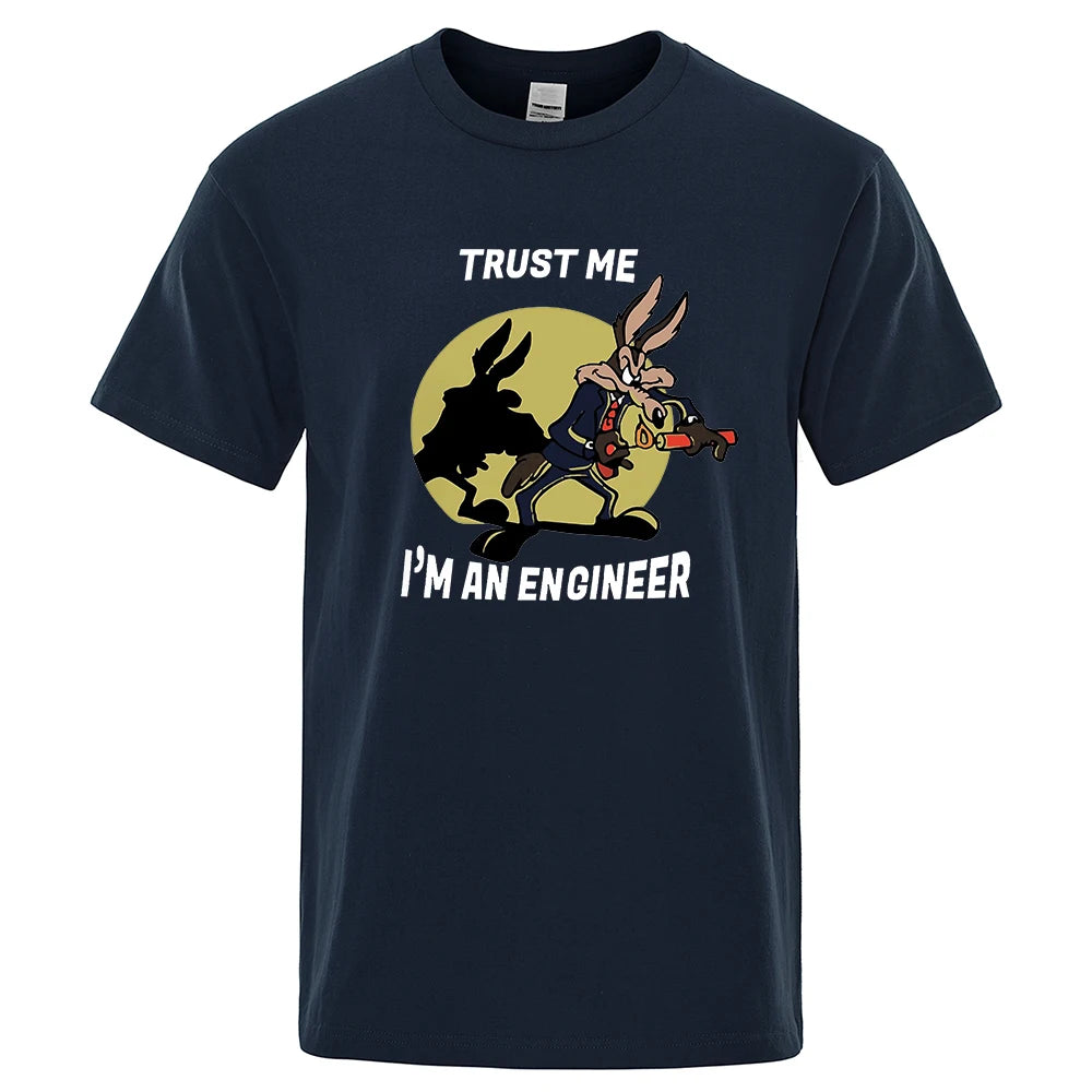 Trust Me, I’m an Engineer™ Vintage Cotton Graphic T-Shirt
