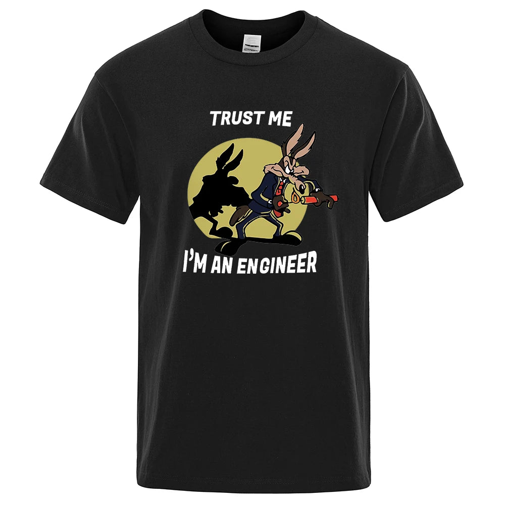 Trust Me, I’m an Engineer™ Vintage Cotton Graphic T-Shirt