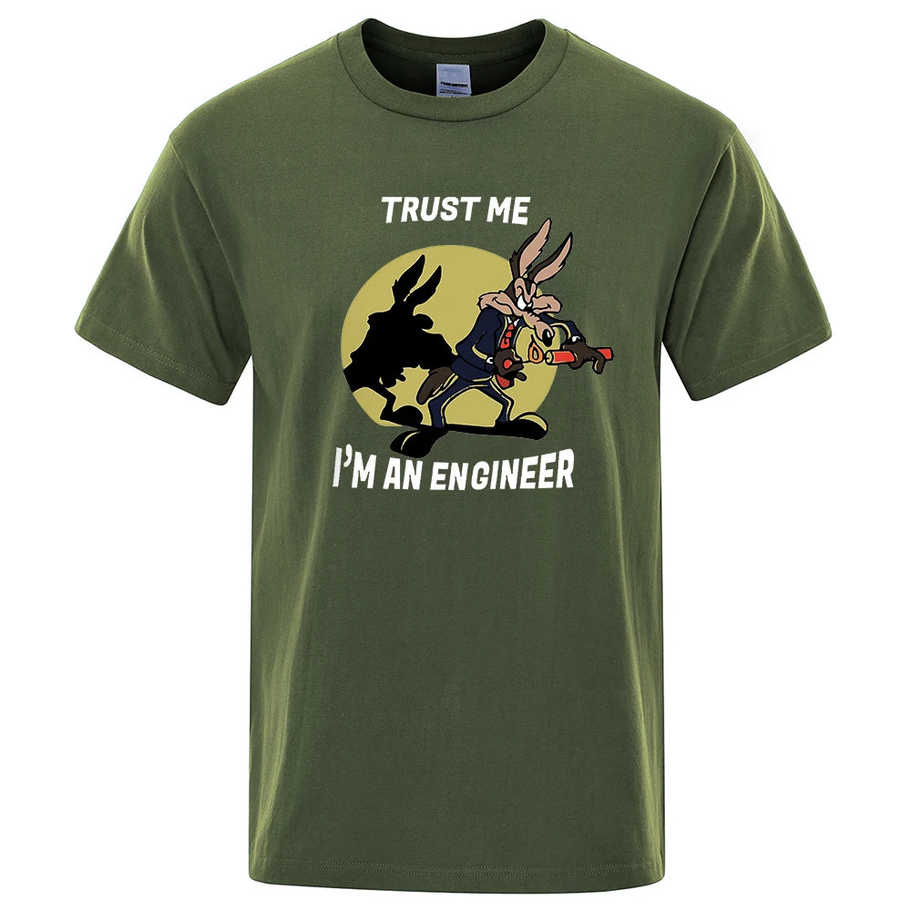 Trust Me, I’m an Engineer™ Vintage Cotton Graphic T-Shirt