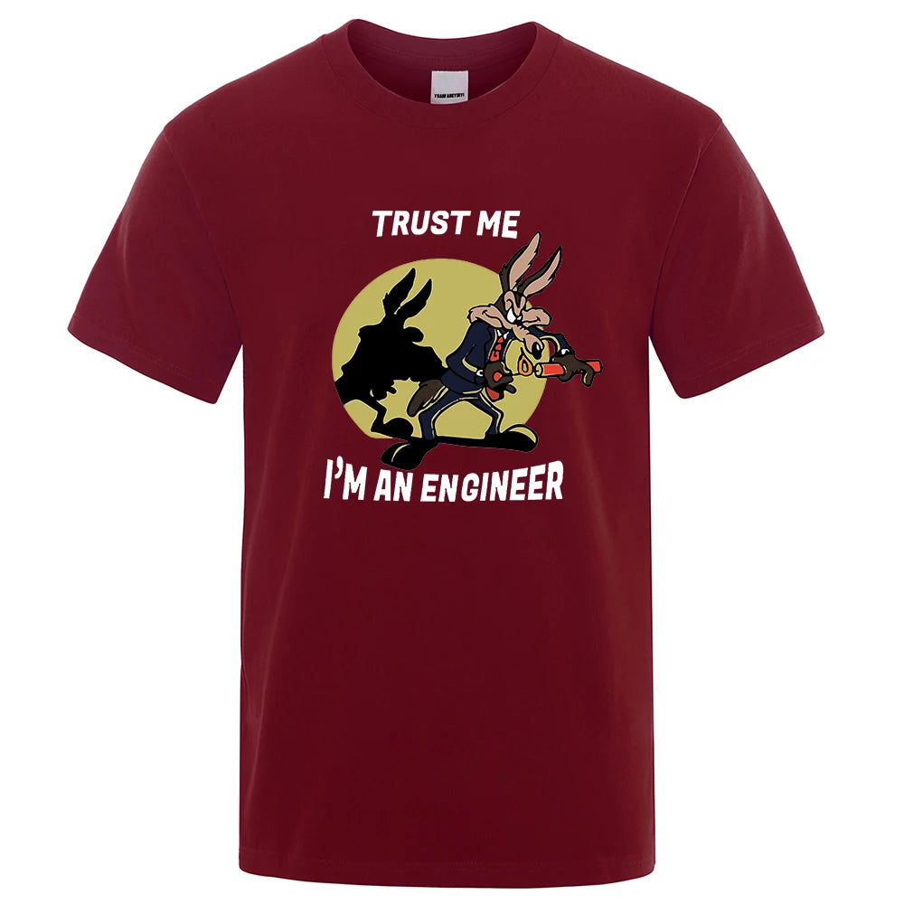 Trust Me, I’m an Engineer™ Vintage Cotton Graphic T-Shirt