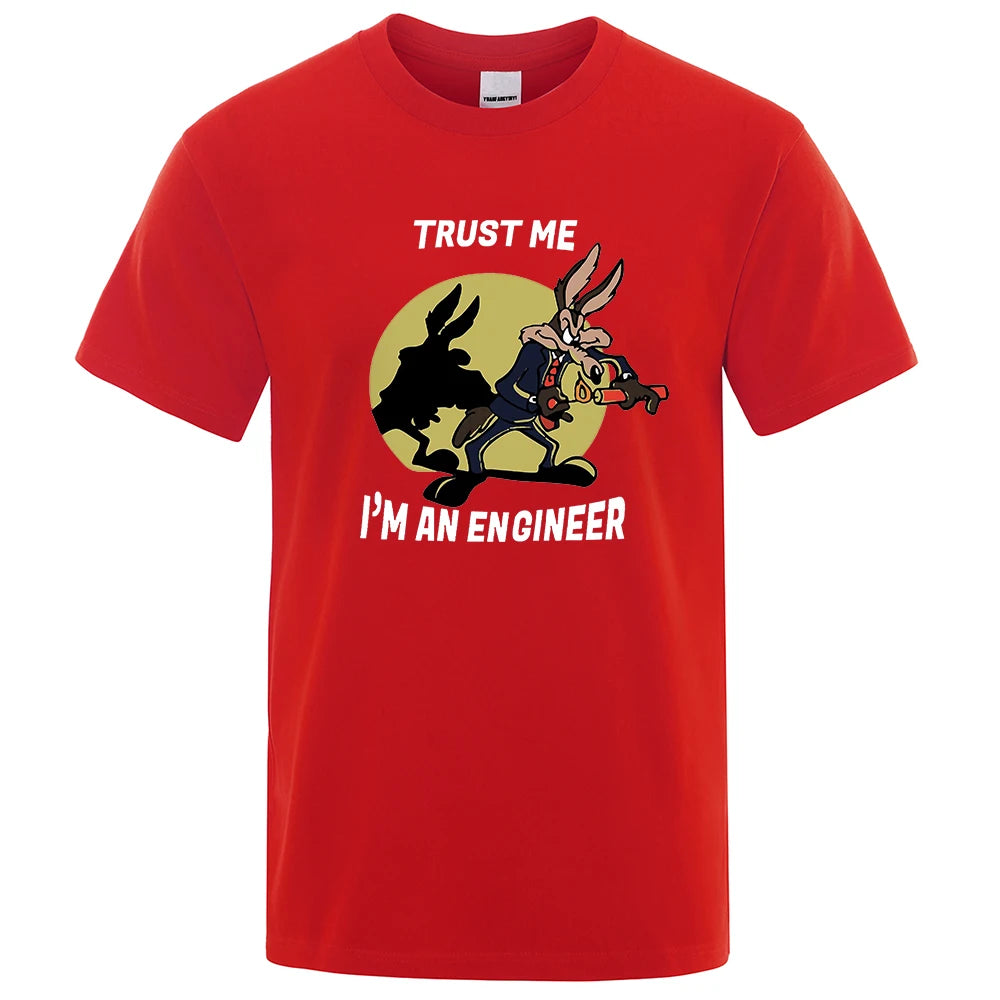 Trust Me, I’m an Engineer™ Vintage Cotton Graphic T-Shirt