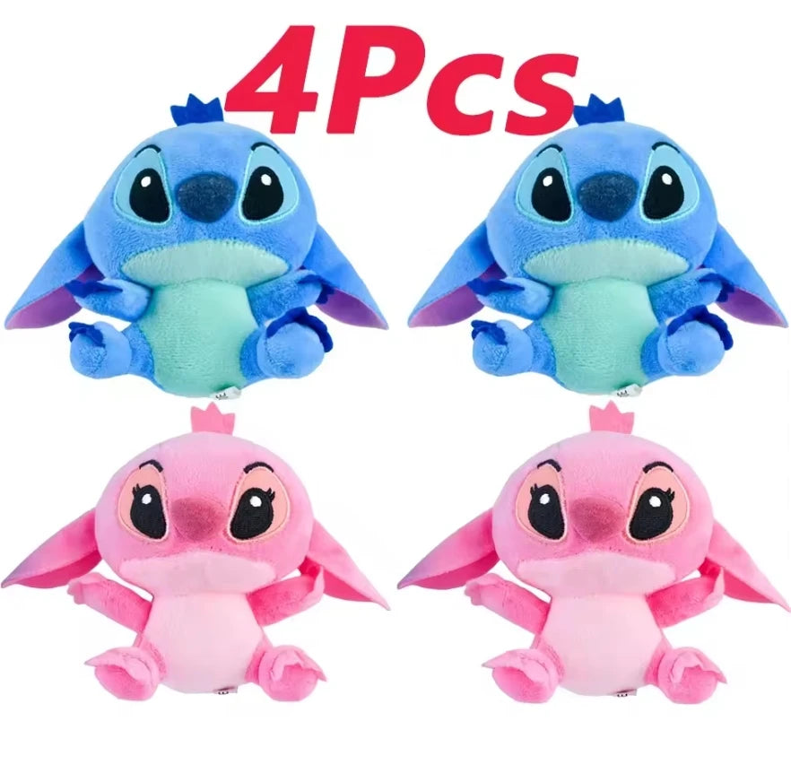 12cm 20cm 25cm Stitch Stuffed Plush Models Cartoon Stuffed Plush Dolls Anime Plush Baby Toys Kawaii Kids Birthday Gift