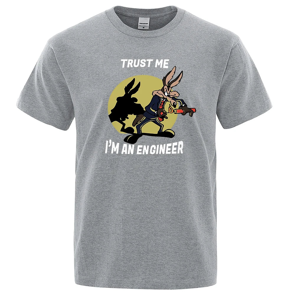 Trust Me, I’m an Engineer™ Vintage Cotton Graphic T-Shirt