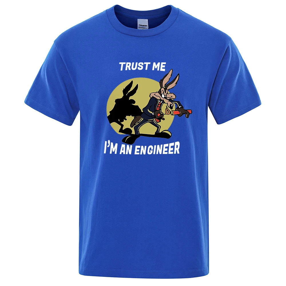 Trust Me, I’m an Engineer™ Vintage Cotton Graphic T-Shirt