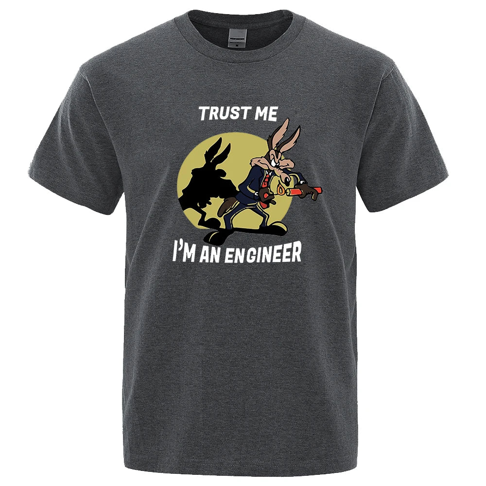 Trust Me, I’m an Engineer™ Vintage Cotton Graphic T-Shirt