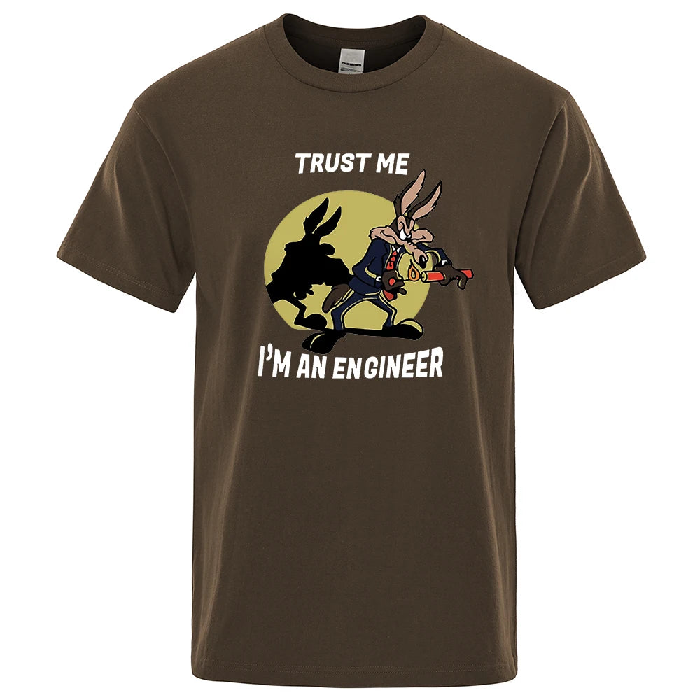 Trust Me, I’m an Engineer™ Vintage Cotton Graphic T-Shirt