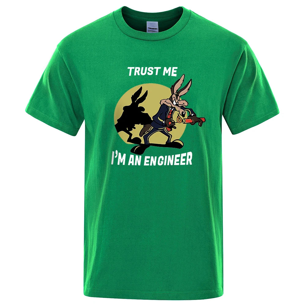 Trust Me, I’m an Engineer™ Vintage Cotton Graphic T-Shirt