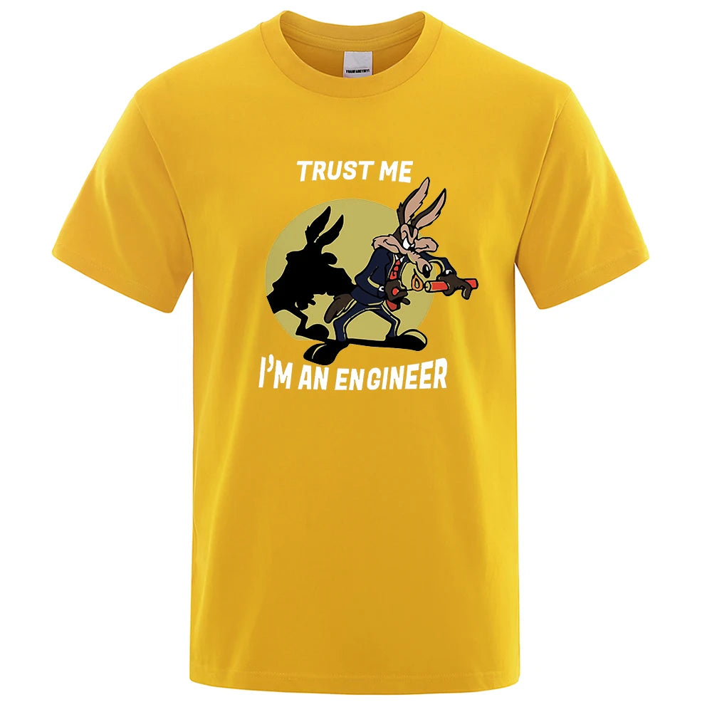 Trust Me, I’m an Engineer™ Vintage Cotton Graphic T-Shirt